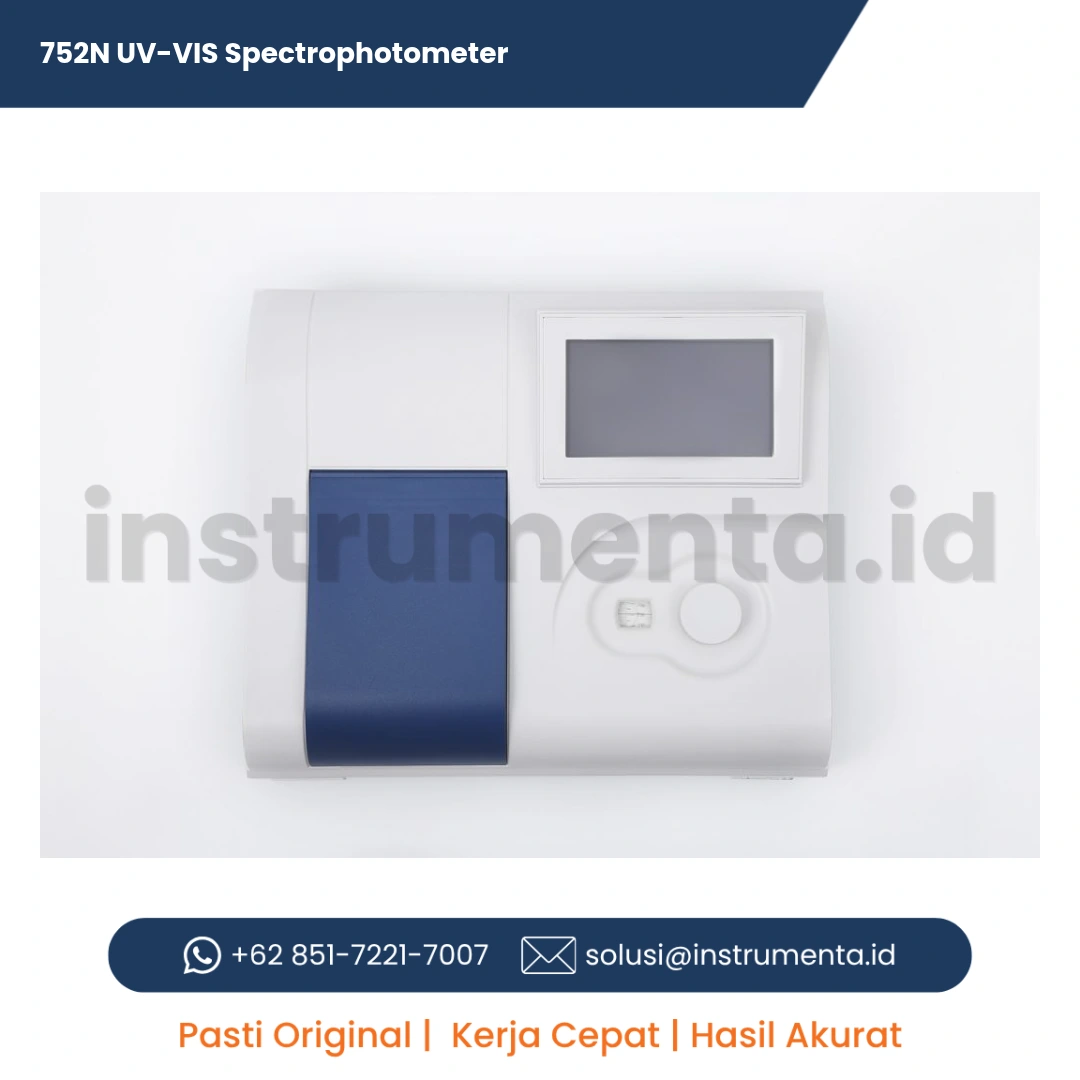 Distributor Resmi 752N UV-VIS Spectrophotometer Ready Stock Harga Terbaik